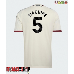 Manchester United Harry Maguire #5 Terza Maglia 2026-27 Manica Corta Manchester United Harry Maguire #5 Terza Maglia 2026-27 Manica Corta